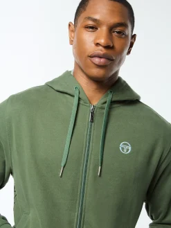 Netto Hoodie- Duck Green