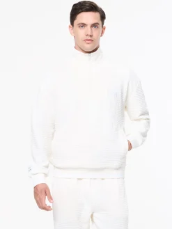 Netto Quarter Zip- Gardenia