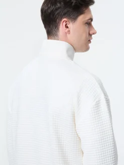 Netto Quarter Zip- Gardenia