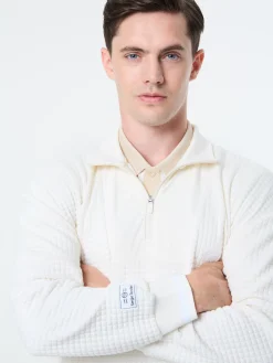 Netto Quarter Zip- Gardenia