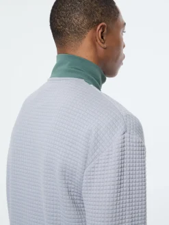 Netto Quarter Zip- Sleet
