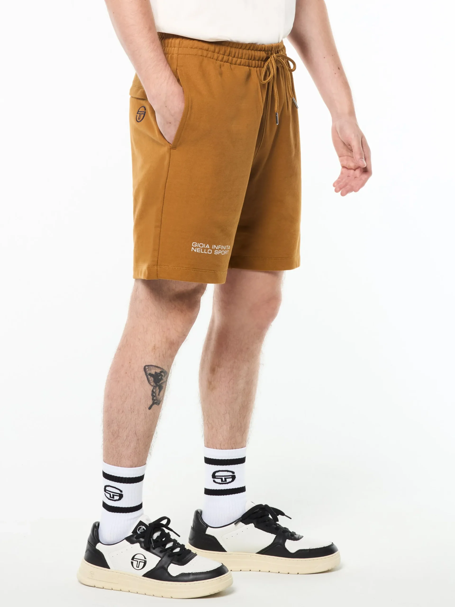 Netto Short- Bronze Brown