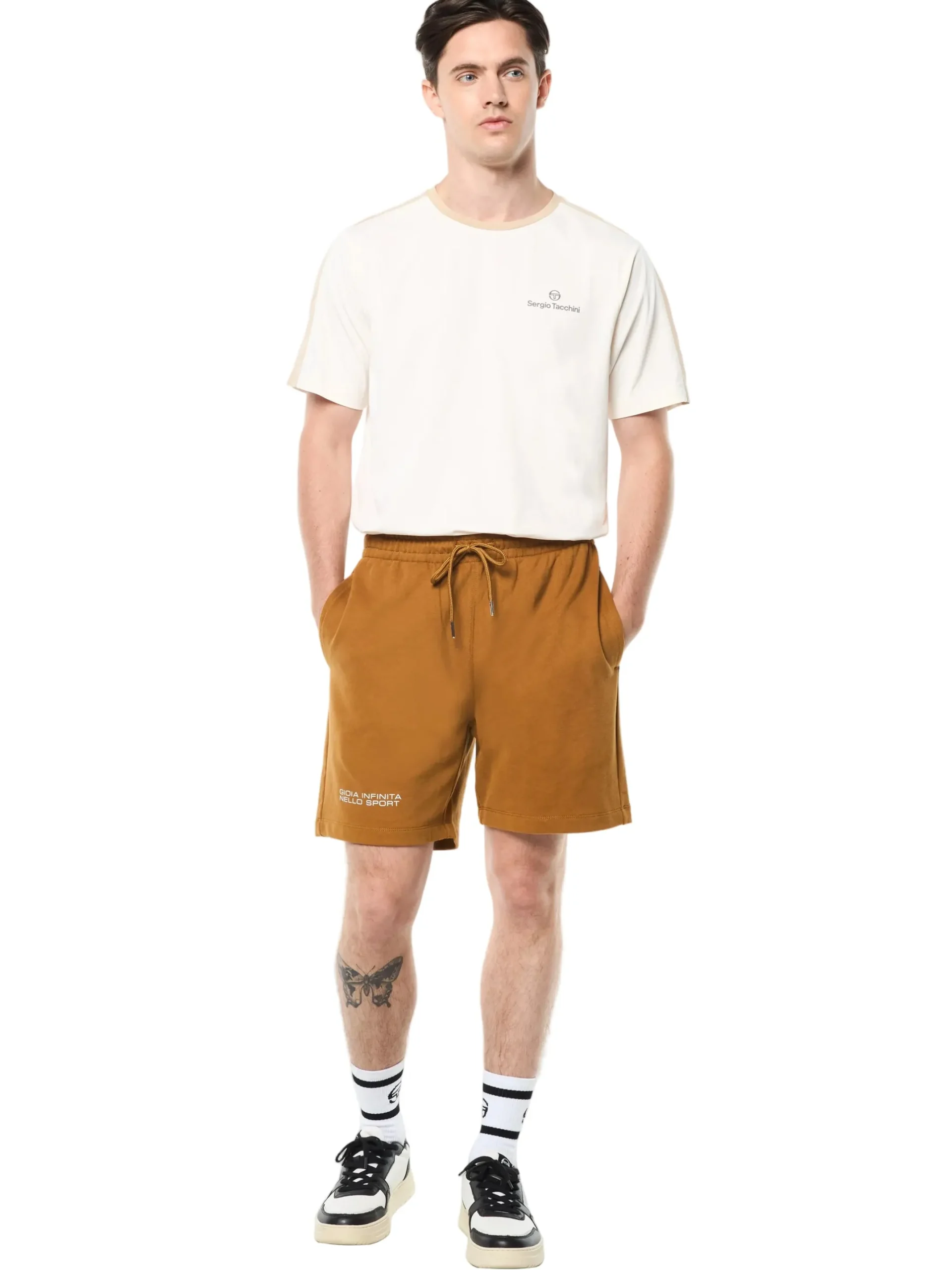 Netto Short- Bronze Brown