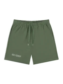 Netto Short- Duck Green