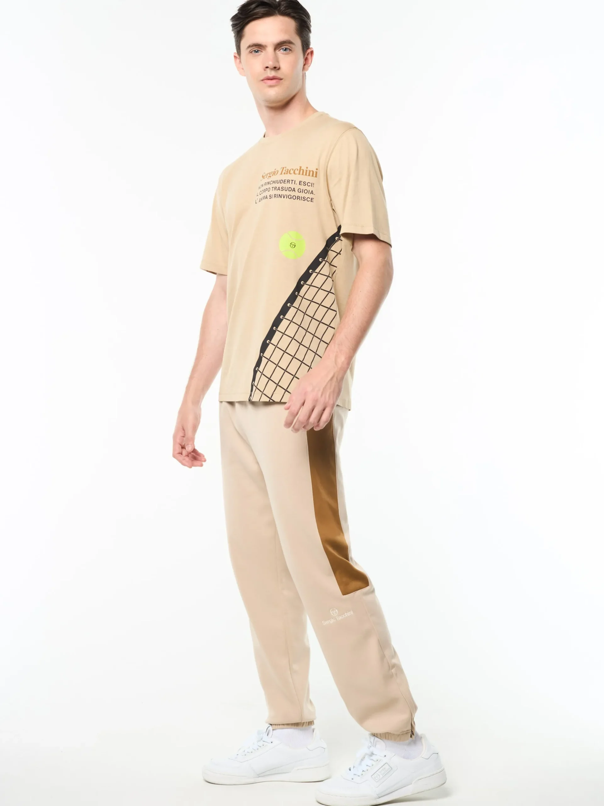 Netto T-Shirt- Humus