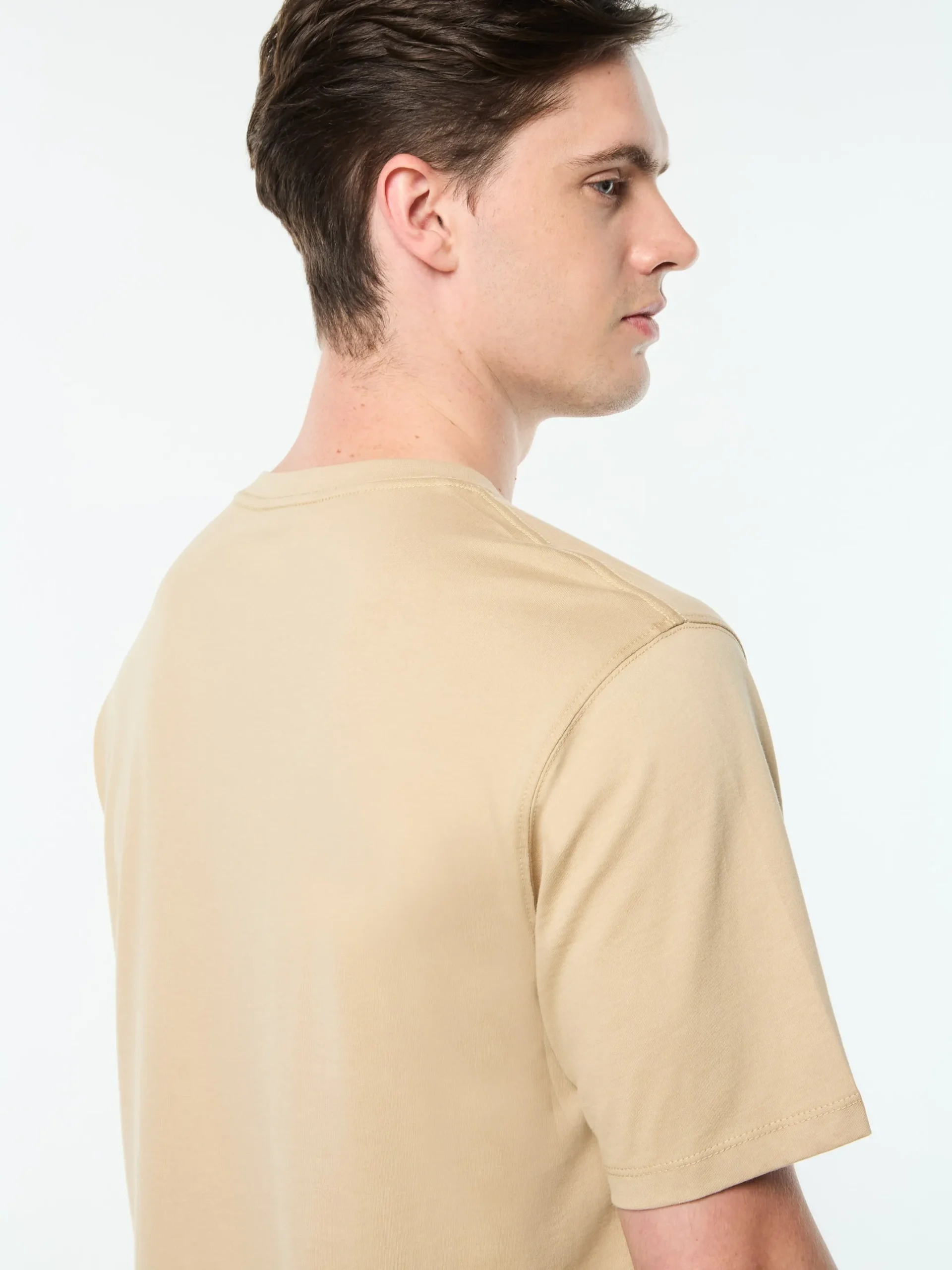 Netto T-Shirt- Humus