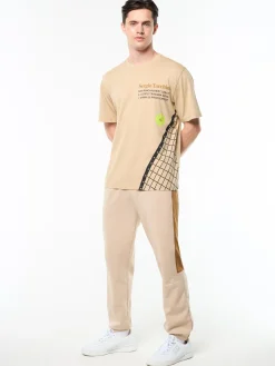 Netto T-Shirt- Humus