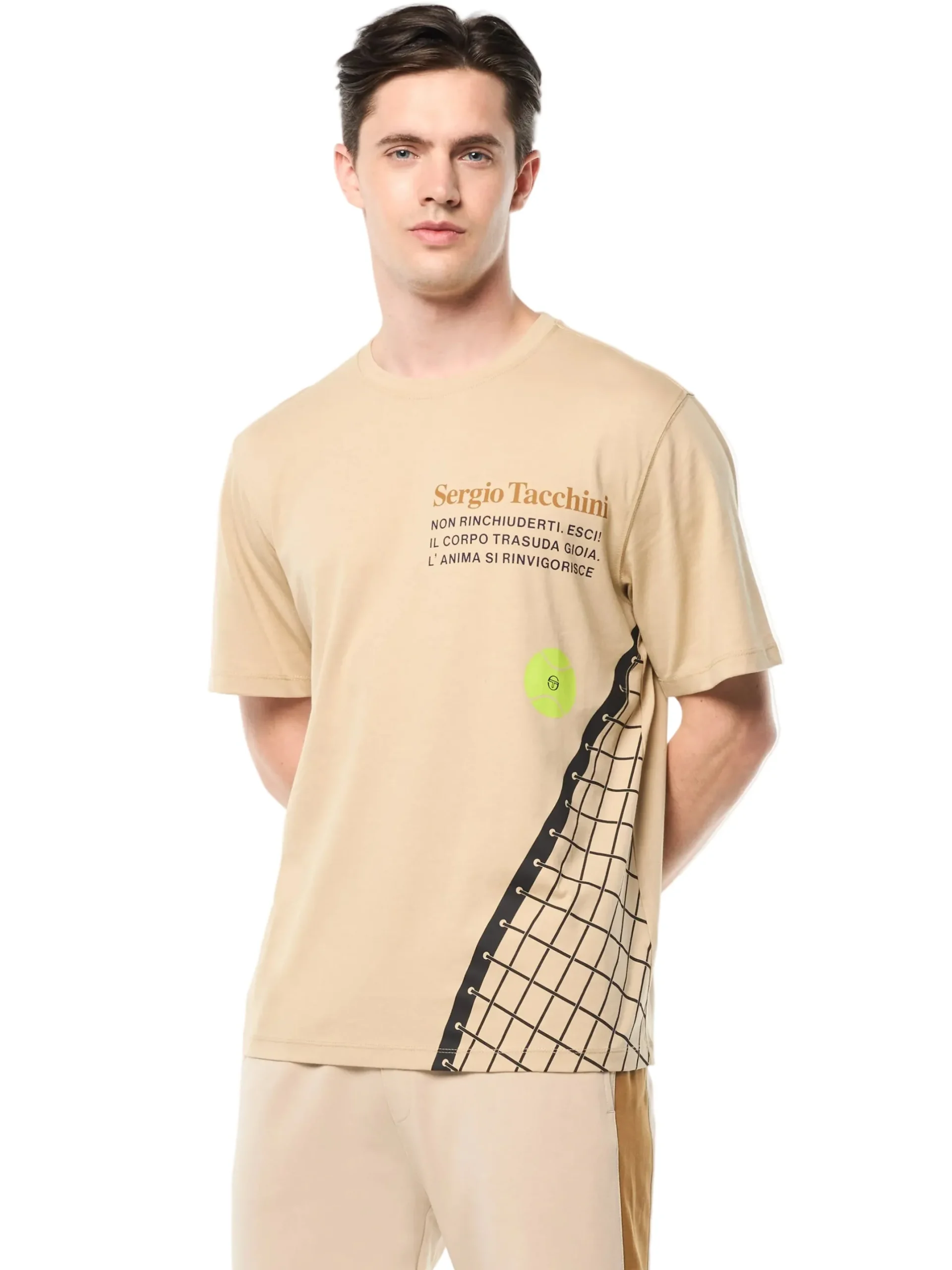 Netto T-Shirt- Humus