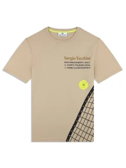 Netto T-Shirt- Humus