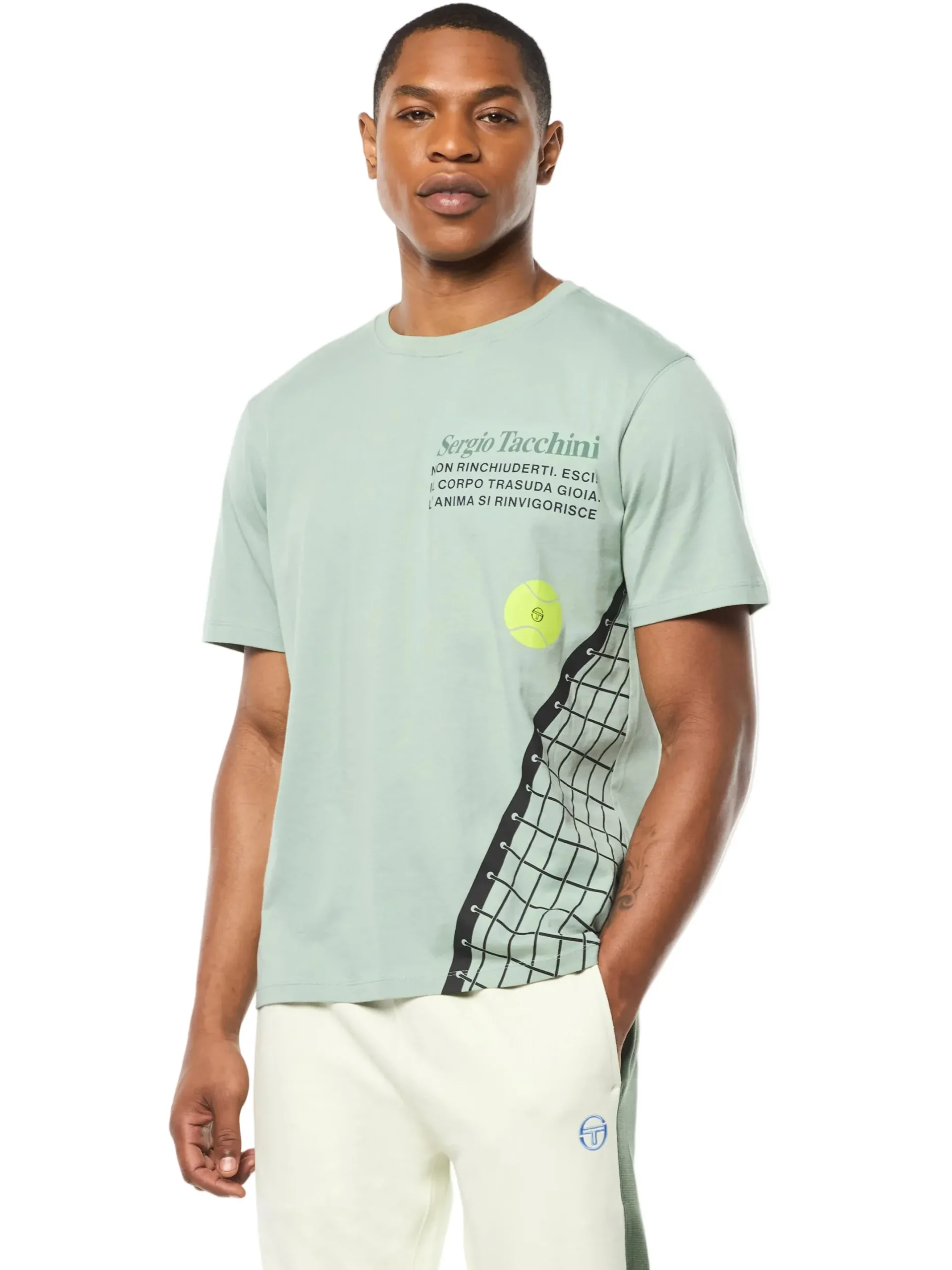 Netto T-Shirt- Slate Gray