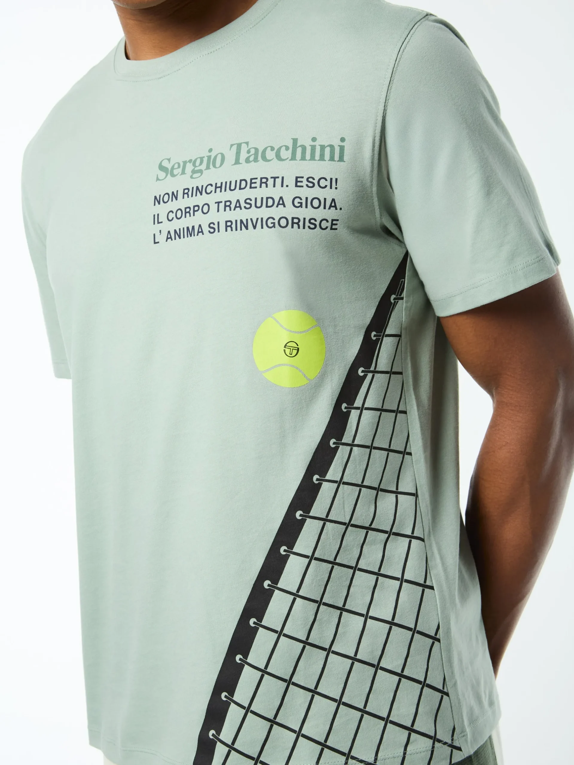 Netto T-Shirt- Slate Gray