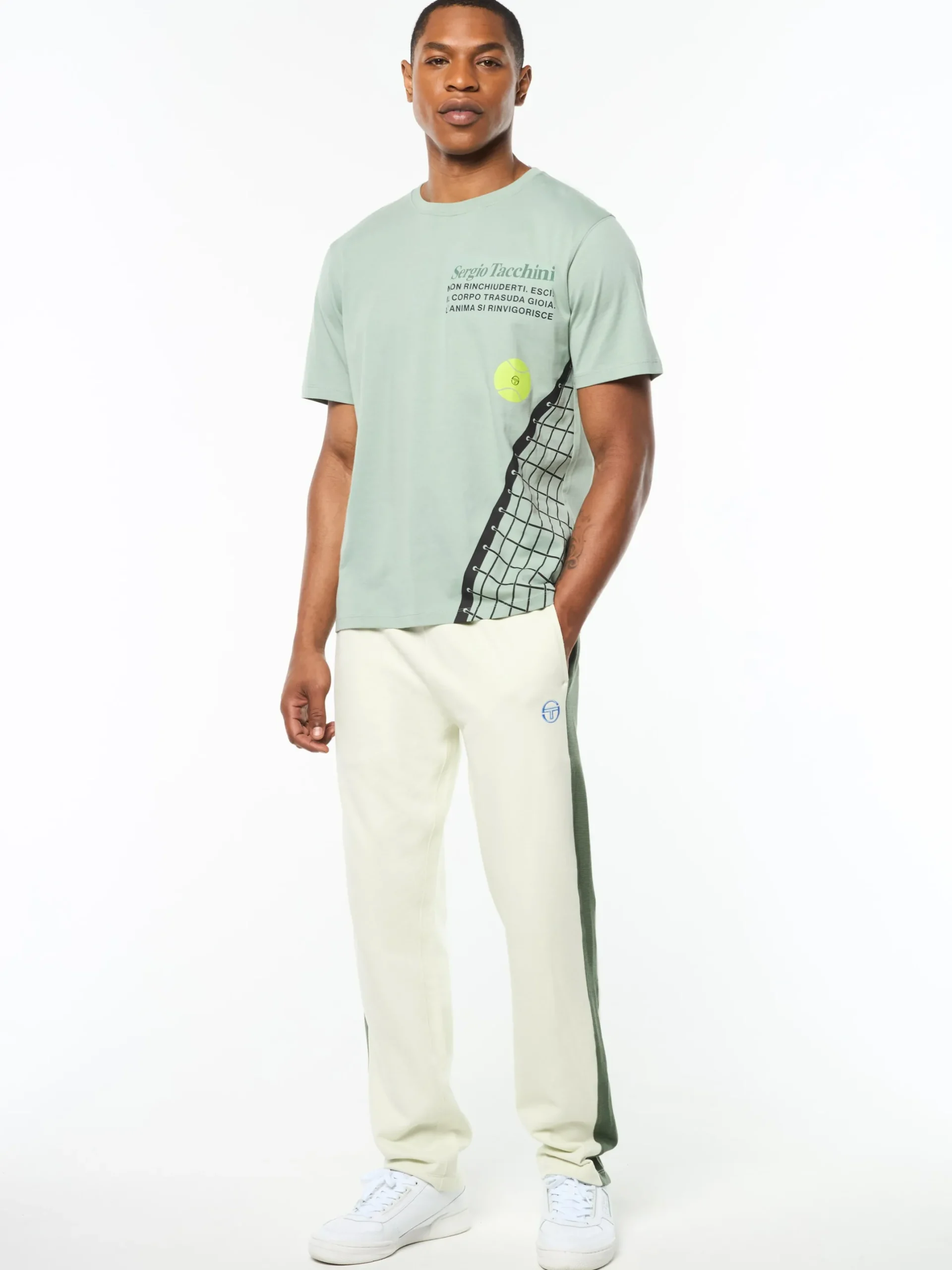 Netto T-Shirt- Slate Gray