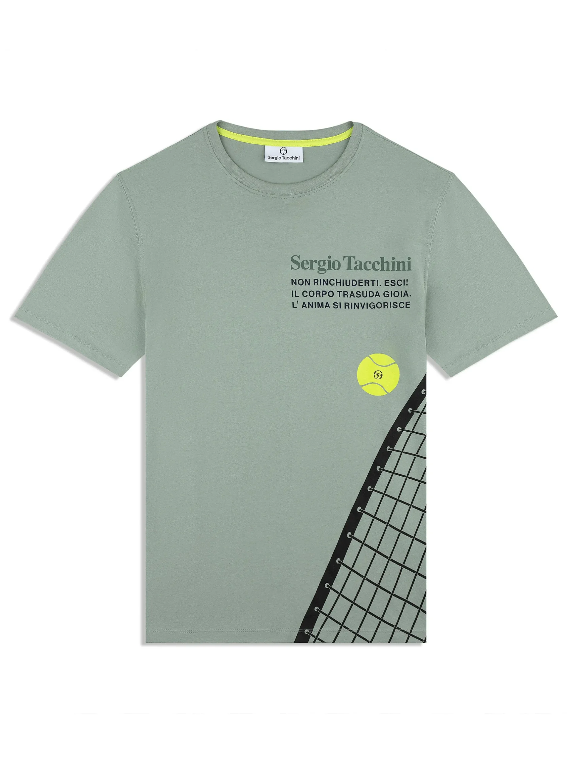 Netto T-Shirt- Slate Gray
