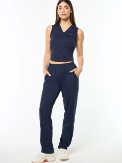 Noemi Pant- Maritime Blue