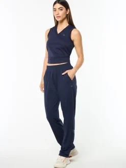 Noemi Top- Maritime Blue