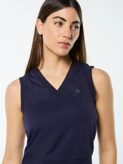 Noemi Top- Maritime Blue