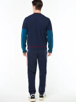 Nota Crewneck- Maritime Blue