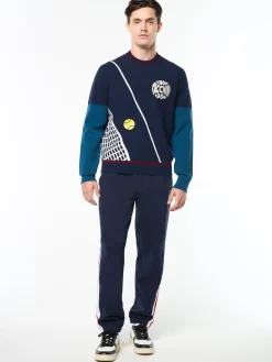 Nota Crewneck- Maritime Blue