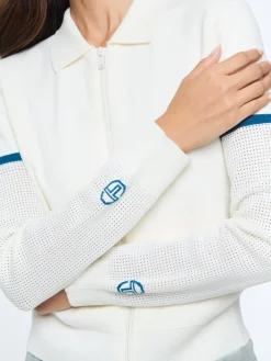 Nota Knit Jacket- Gardenia