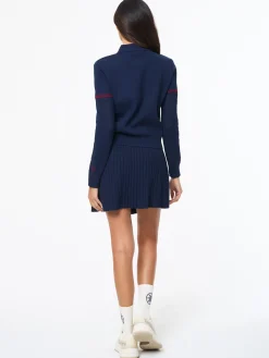 Nota Knit Jacket- Maritime Blue