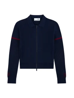 Nota Knit Jacket- Maritime Blue