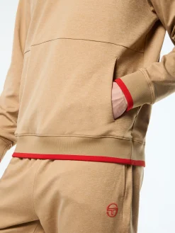 Nuvola Quarter Zip- Bronze Brown