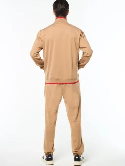 Nuvola Quarter Zip- Bronze Brown