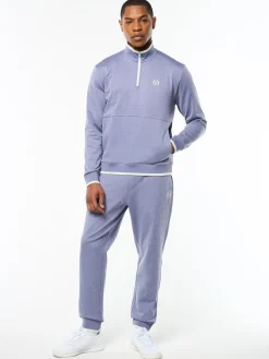Nuvola Quarter Zip- Heron