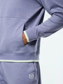 Nuvola Quarter Zip- Heron