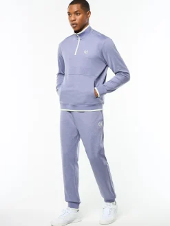 Nuvola Quarter Zip- Heron