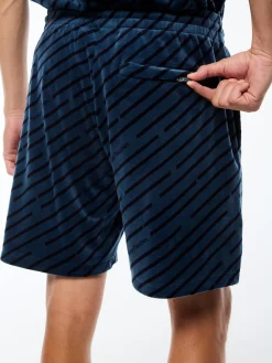 Obliquo Velour Short-Key Largo