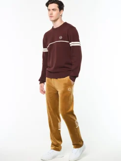 Orion Knit Sweater- Bitter Chocolate/ Gardenia