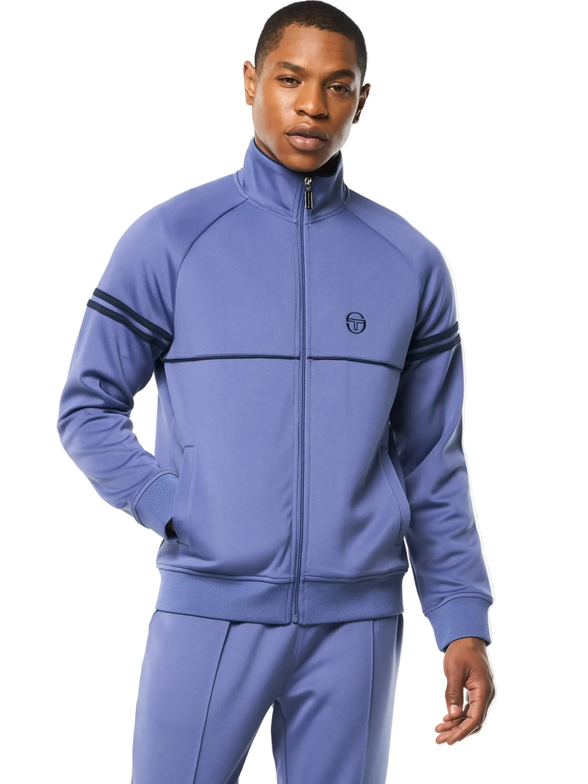 Orion Track Jacket- Heron