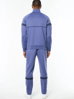 Orion Track Jacket- Heron