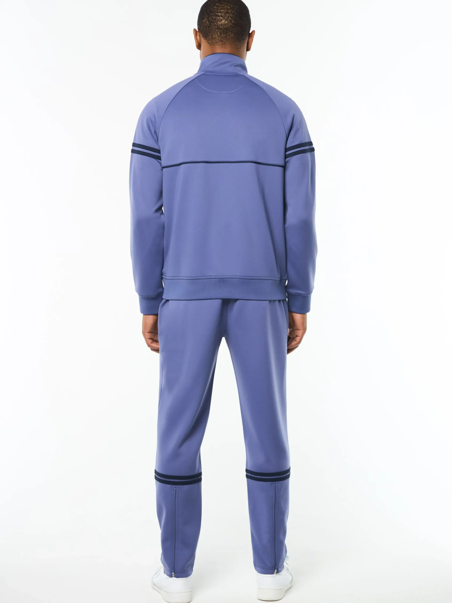 Orion Track Jacket- Heron