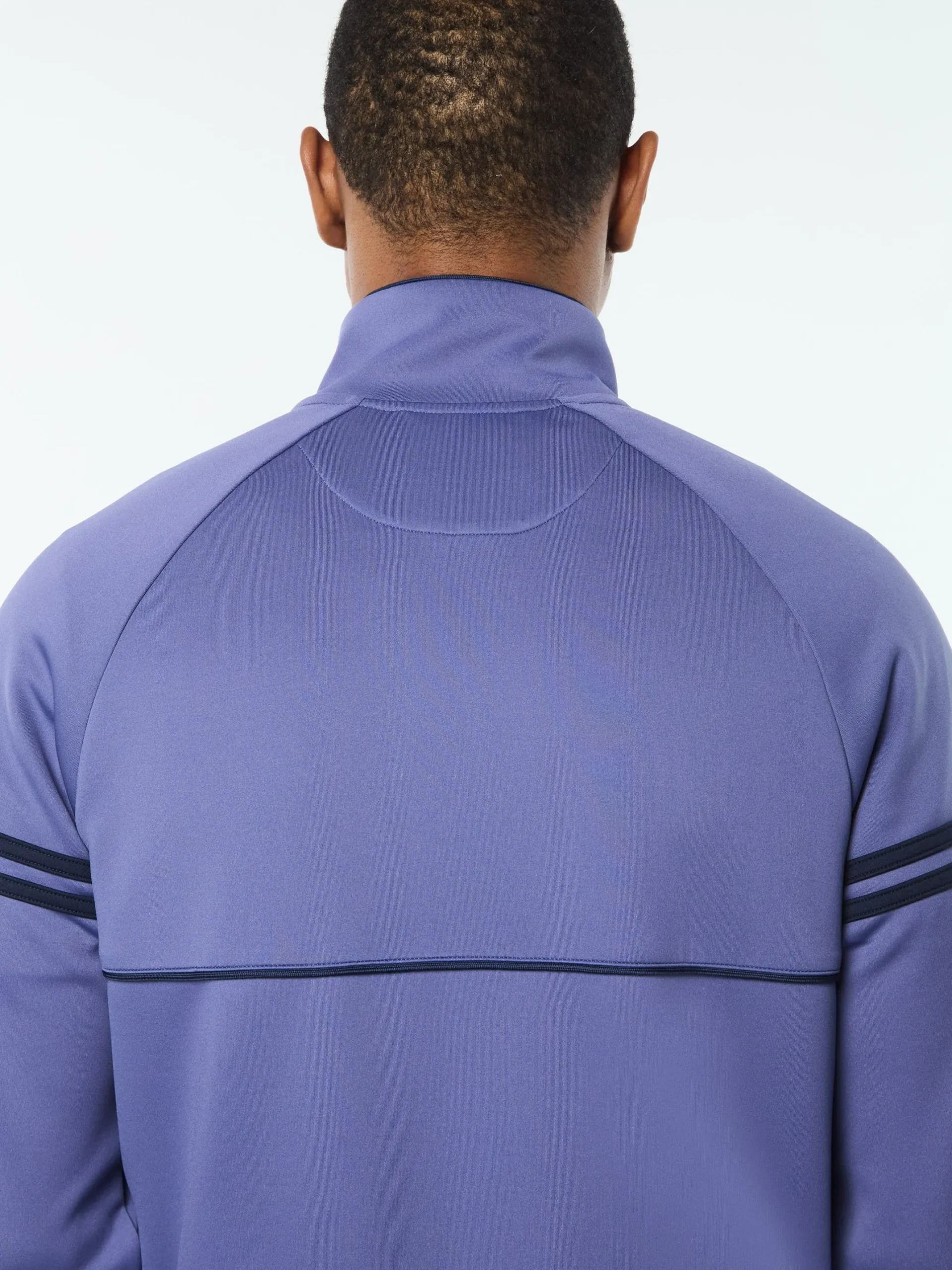 Orion Track Jacket- Heron