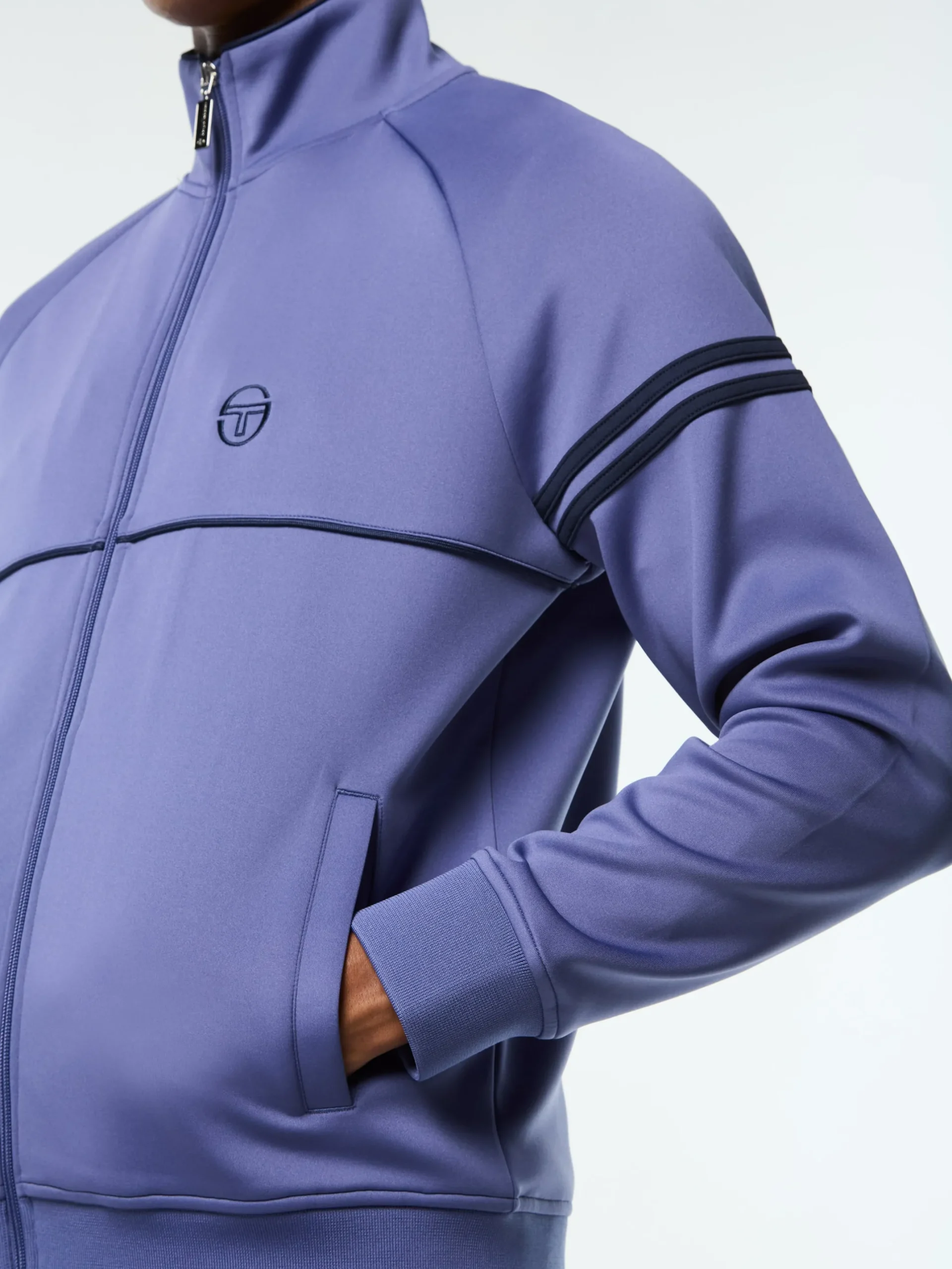 Orion Track Jacket- Heron