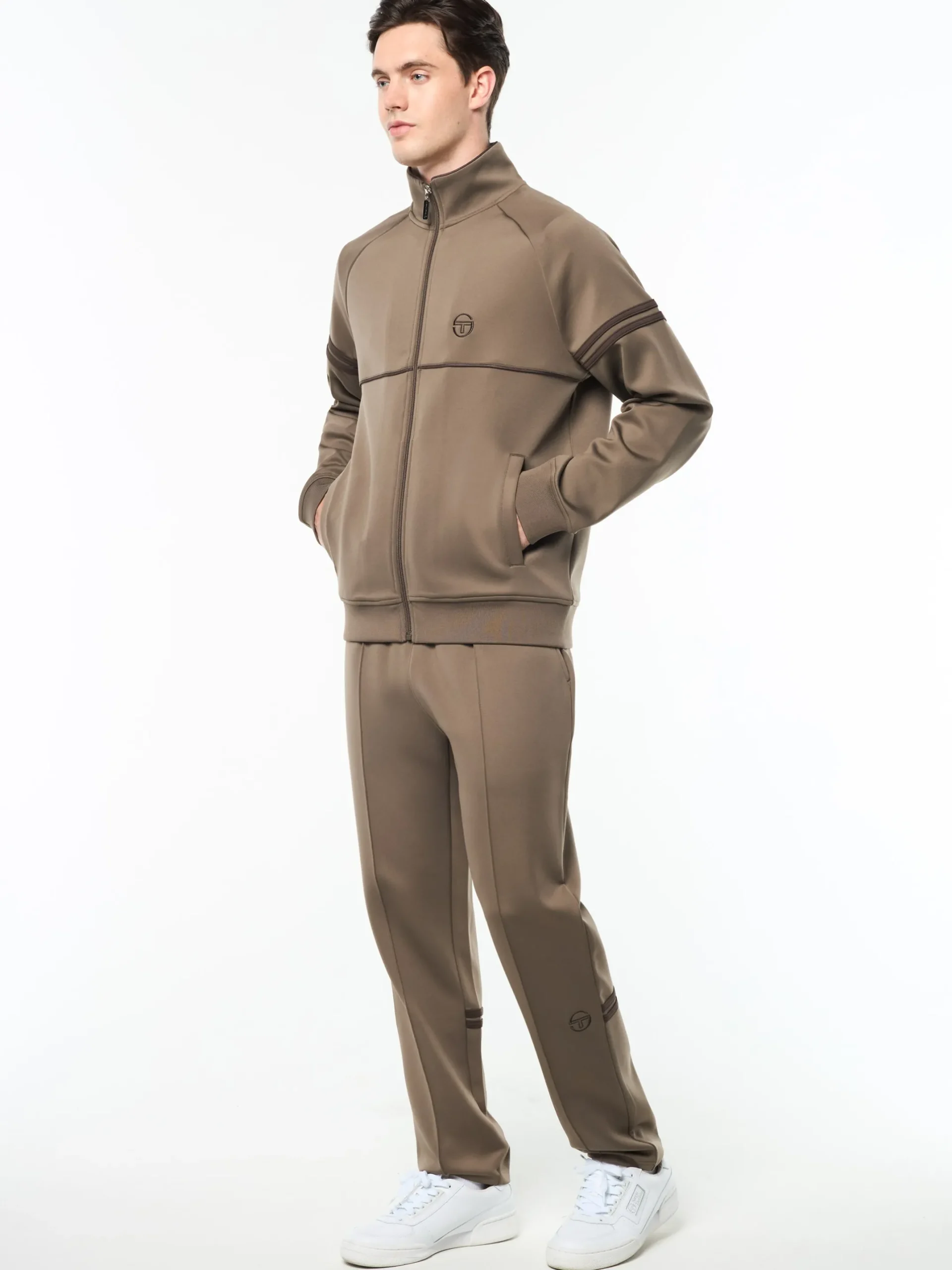Orion Track Jacket- Morel