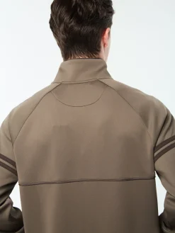 Orion Track Jacket- Morel
