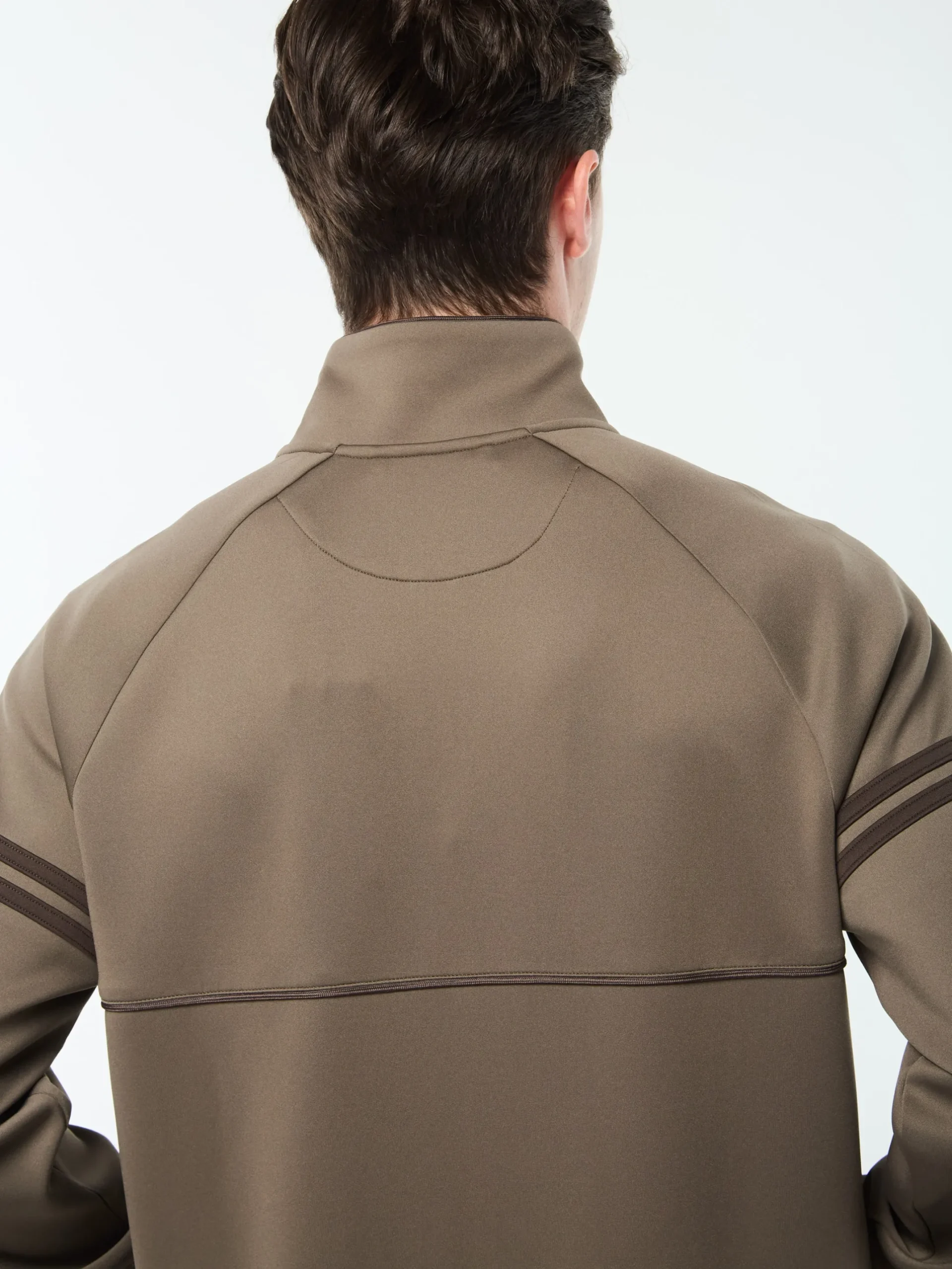 Orion Track Jacket- Morel