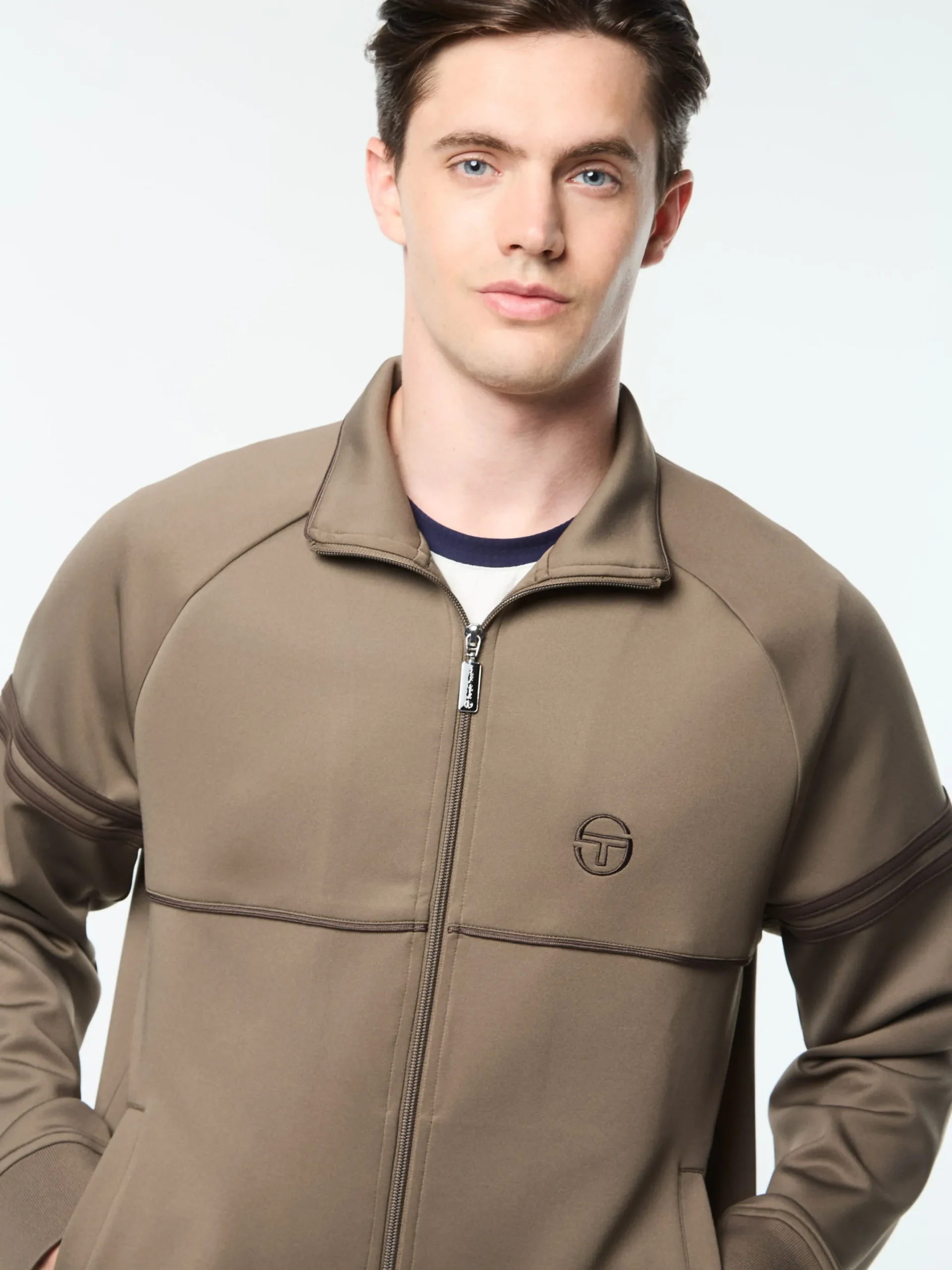 Orion Track Jacket- Morel