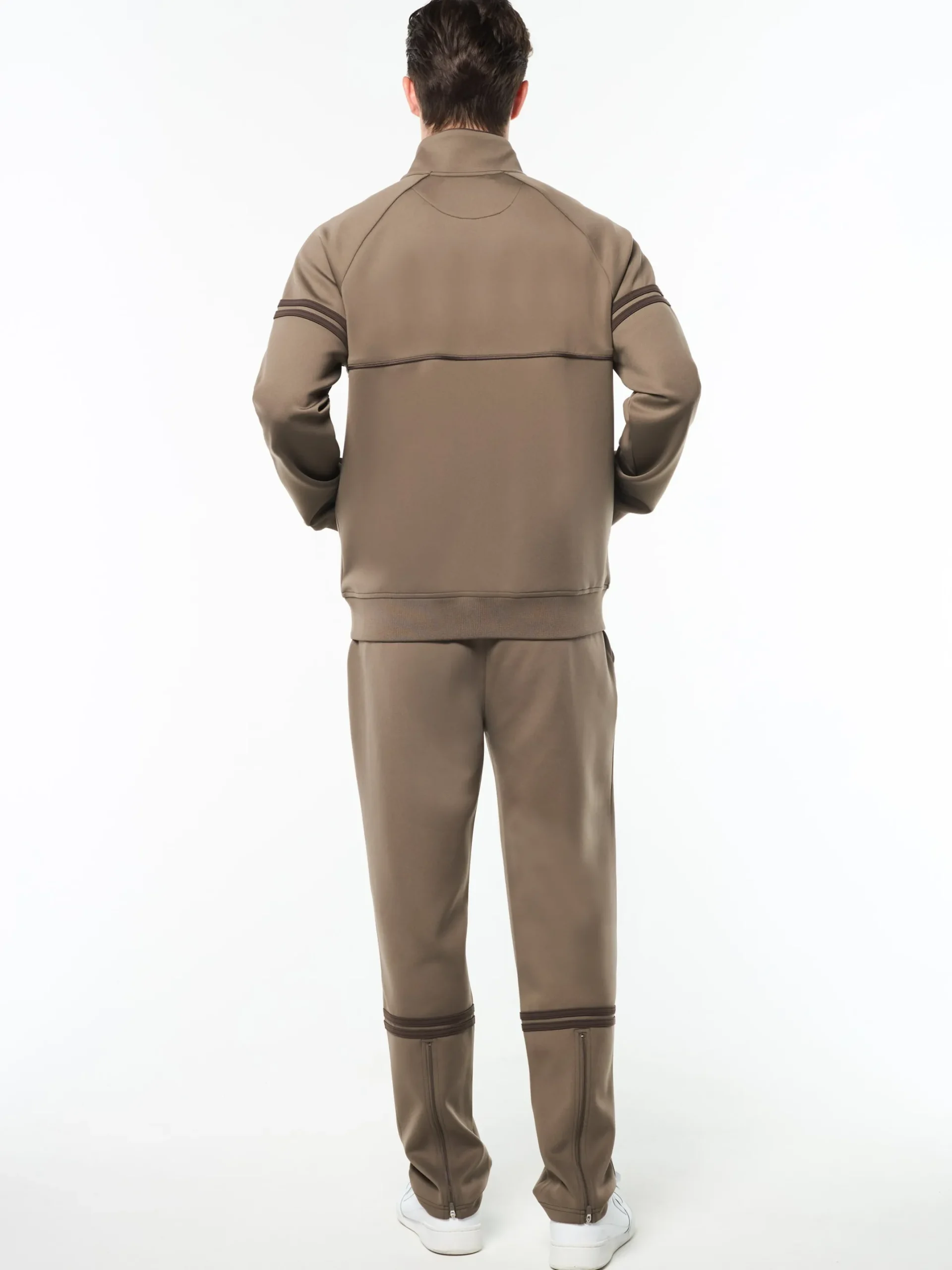 Orion Track Jacket- Morel