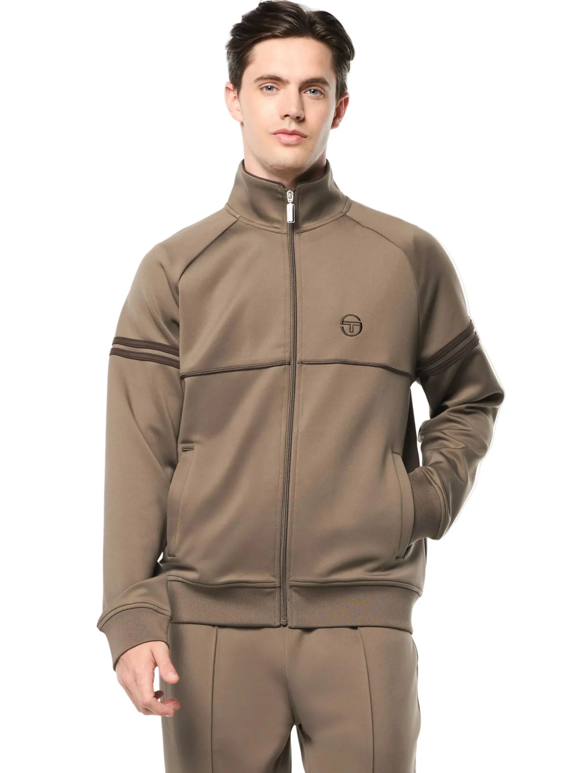 Orion Track Jacket- Morel