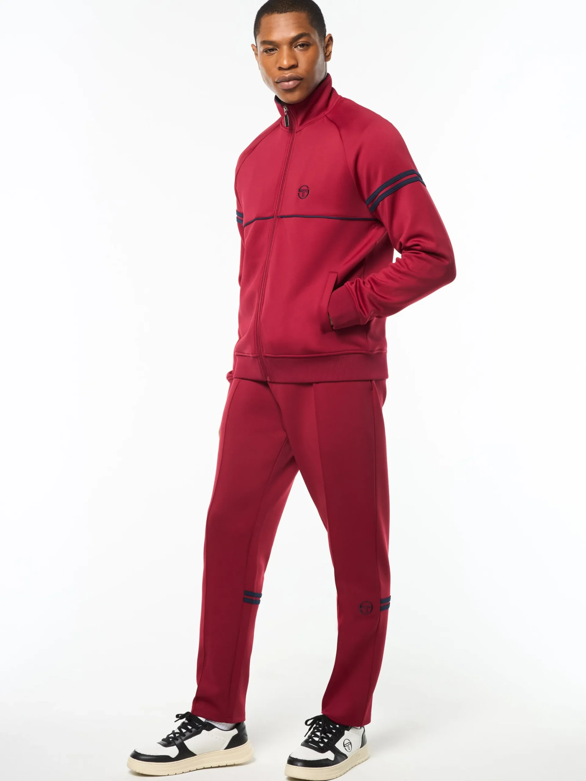 Orion Track Jacket- Rhubarb