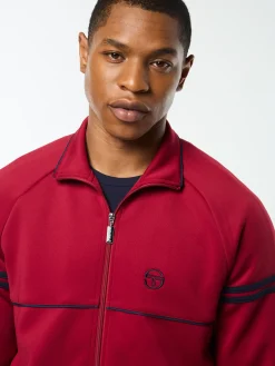 Orion Track Jacket- Rhubarb