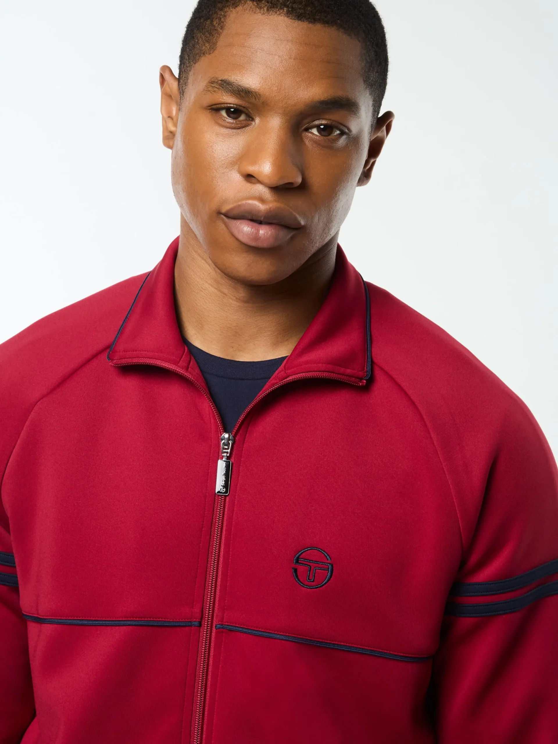 Orion Track Jacket- Rhubarb
