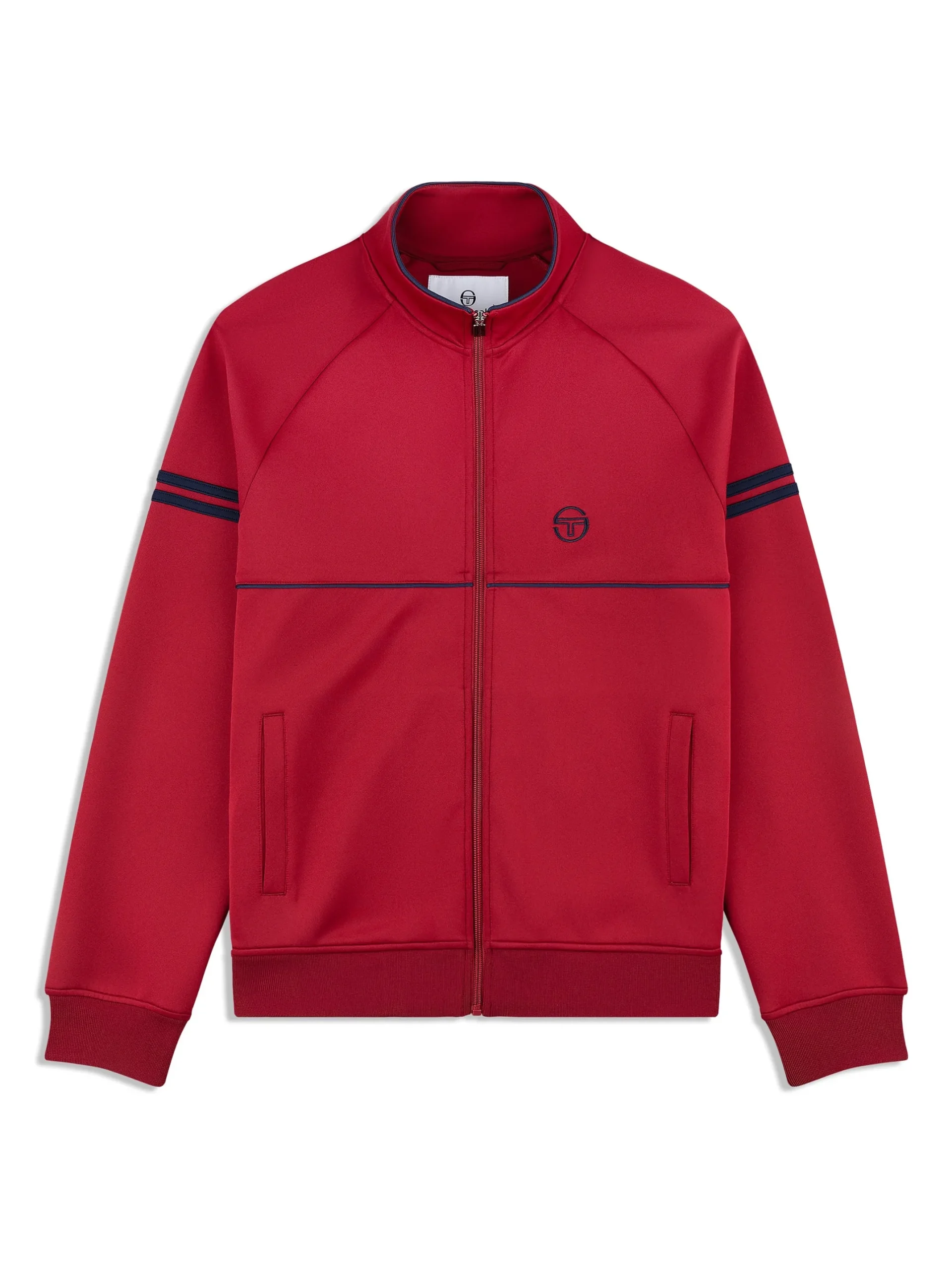 Orion Track Jacket- Rhubarb