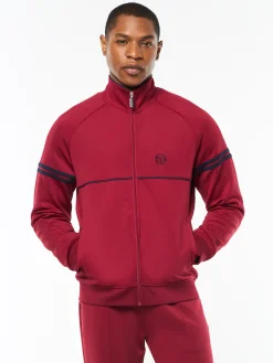 Orion Track Jacket- Rhubarb