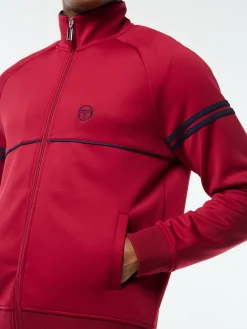 Orion Track Jacket- Rhubarb