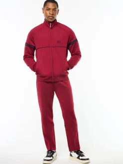 Orion Track Jacket- Rhubarb